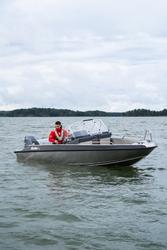 Buster Lx Q Edition 2026 + Yamaha H60 Fetl uusi venepaketti Comfort Edition varustuksella