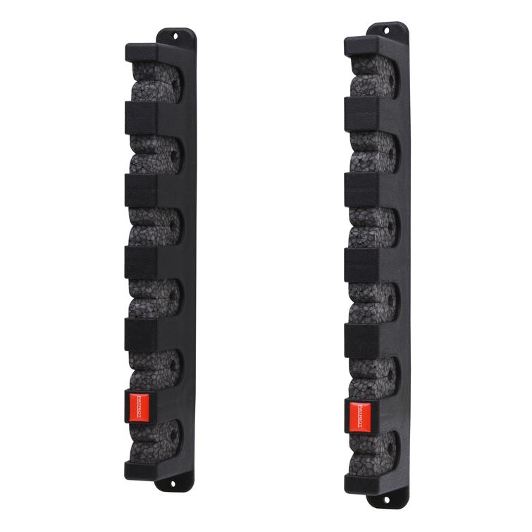 Patriot Rod Holder vapateline horisontaali säilytysteline kuudelle vavalle