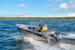 Buster M2 2026 + Yamaha F40 Fetl uusi venepaketti Comfort varustuksella