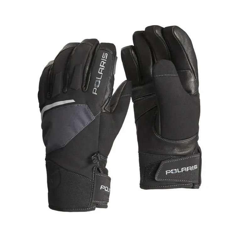Polaris Revelstoke Kelkkahanskat Musta