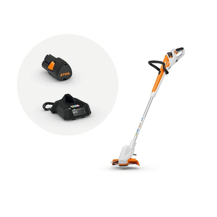 Stihl FSA 30 akkutrimmeri (sis. AS 2 akun ja AL 1 laturin)