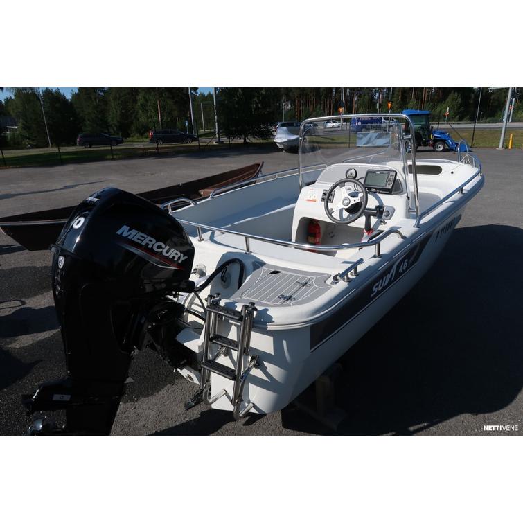 46 Fisher Perämoottori