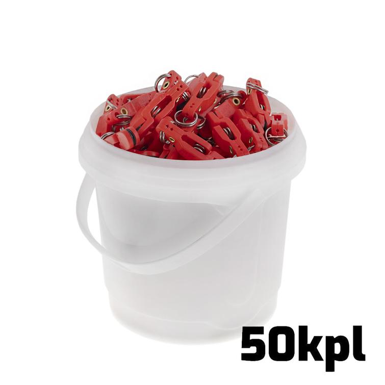 OTE Tappilaukaisija punainen 50kpl sankko