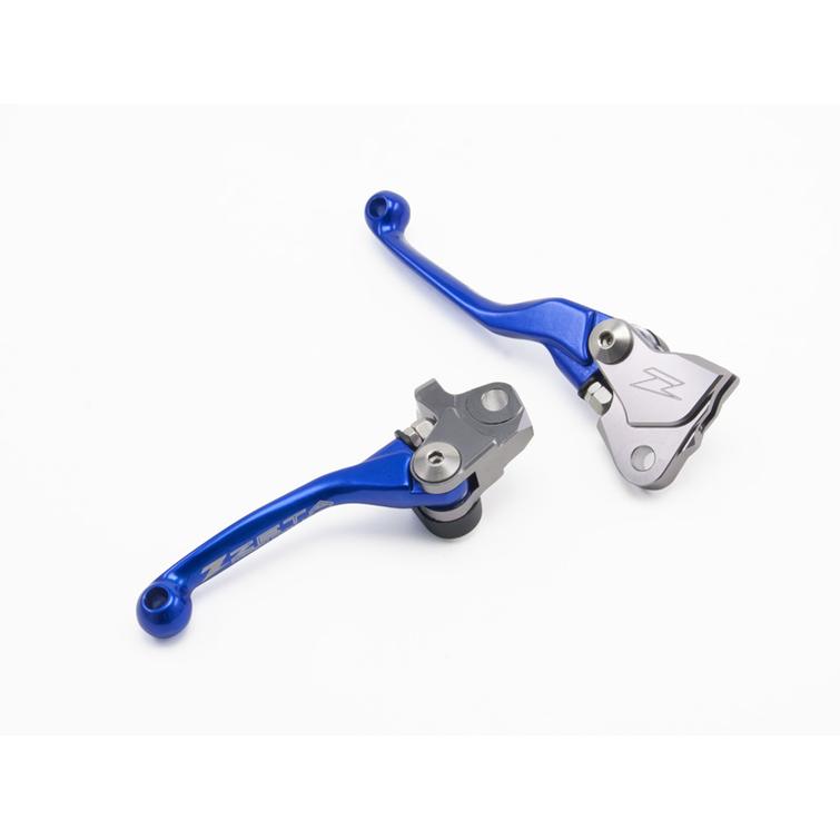 ZETA FP lever kit KXF250/450 13-18, YZ 08-14 YZF 250/450 07-08/08 Blue