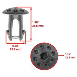 GUARD,HNDL END 53167-HP5-600