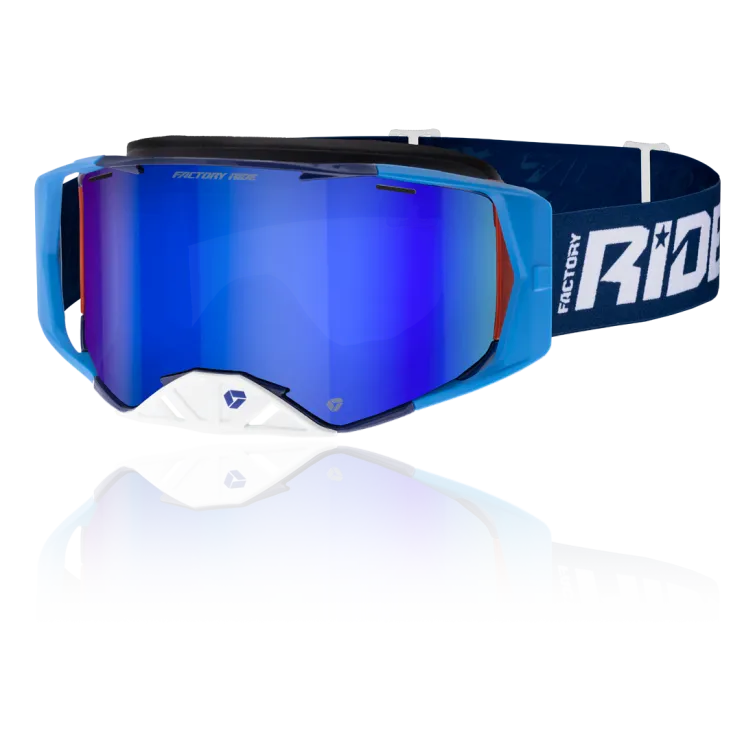FXR Factory Ride Snow Goggle Icebox-OS ajolasit