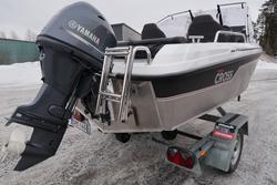 Yamarin Cross 49 BR 2023 + Yamaha F60 Fetl uusi venepaketti