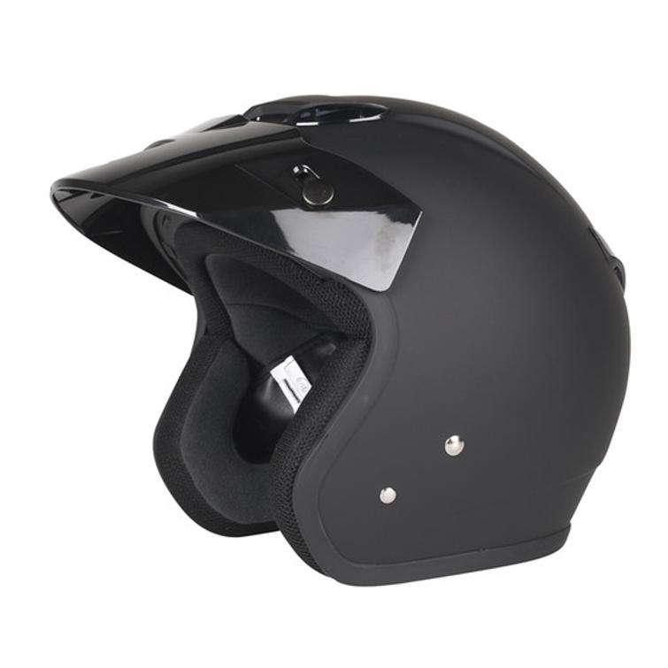 ZEUS ZS-381 MATT BLACK