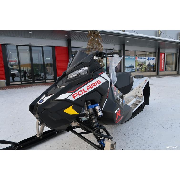 600 R Moottorikelkka