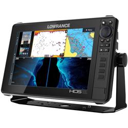 Esittelylaite - Lowrance HDS Live 12" värinäytöllinen yhdistelmälaite, IPS kosketusnäyttö