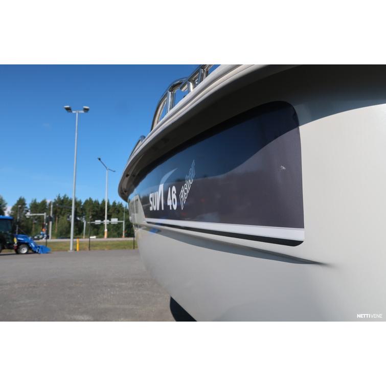 46 Fisher Perämoottori