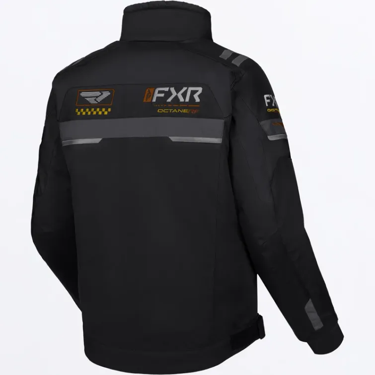 FXR M Octane RF takki musta/harmaa