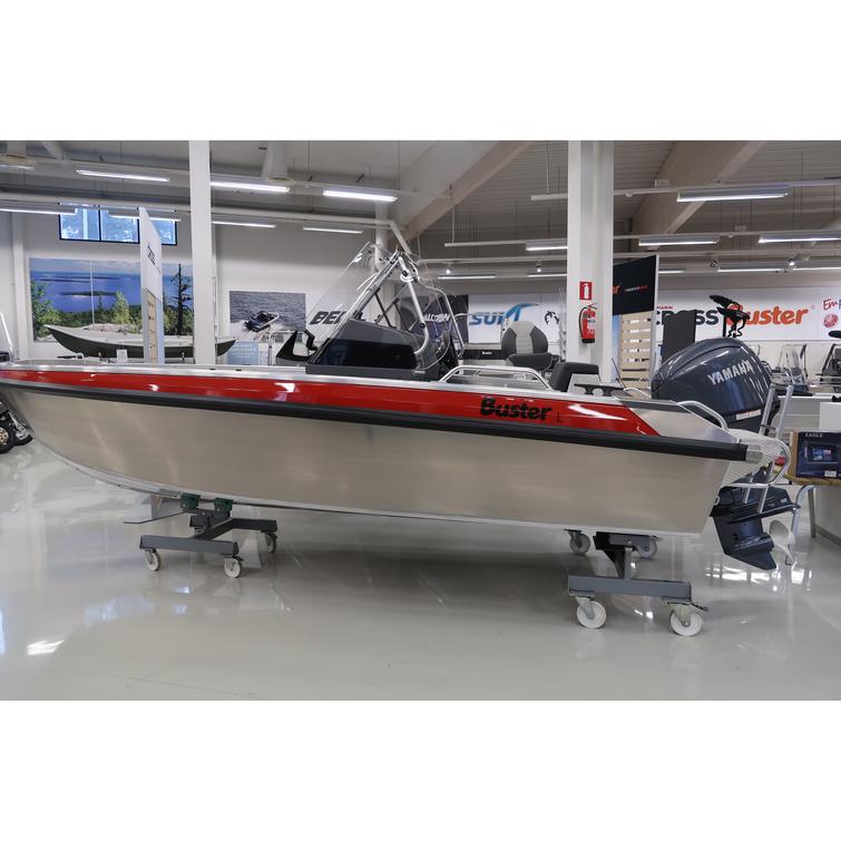 Buster L2 2027 UUTUUS + Yamaha F50 La uusi venepaketti
