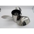 Ballistic potkuri 14-3/8 x 21 SS (M) OMC, Cobra vetolaitteet