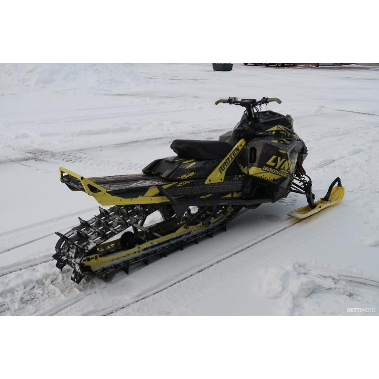 BoonDocker Moottorikelkka