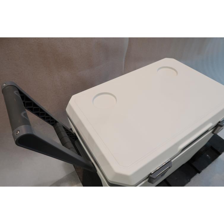 River RPX 50L valkea kylmälaukku, pyörillä