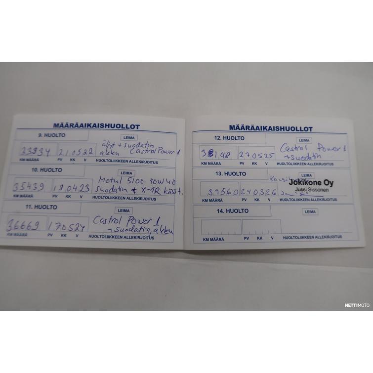 Intruder Moottoripy&ouml;r&auml;