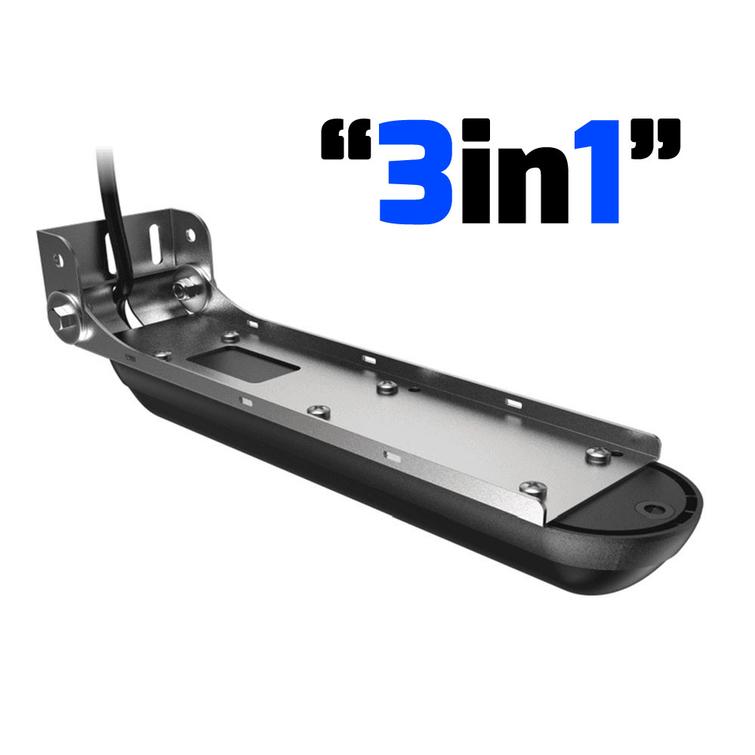 Lowrance Active Imaging 3-in-1 kaikuanturi per&auml;peiliasennukseen (7,6m johto)