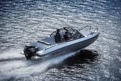 Falcon BR6 2025 + Mercury F115 uusi venepaketti