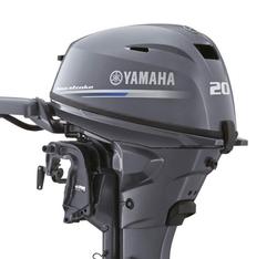 Yamaha F20 Geps uusi per&auml;moottori