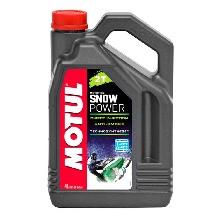 Motul Snowpower Ester 2-tahti kelkka&ouml;ljy 4l