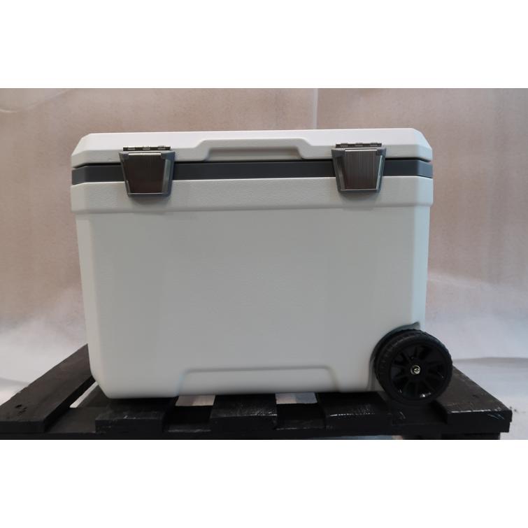 River RPX 50L valkea kylm&auml;laukku, py&ouml;rill&auml;