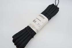 Robline 12mm/6m kiinnitysk&ouml;ysi musta spleissatulla lenkill&auml;