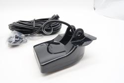 Garmin muovinen kaikuanturi,syvyys ja l&auml;mp&ouml;tila (kaksitaajuusanturi, 6-nastainen liitin)