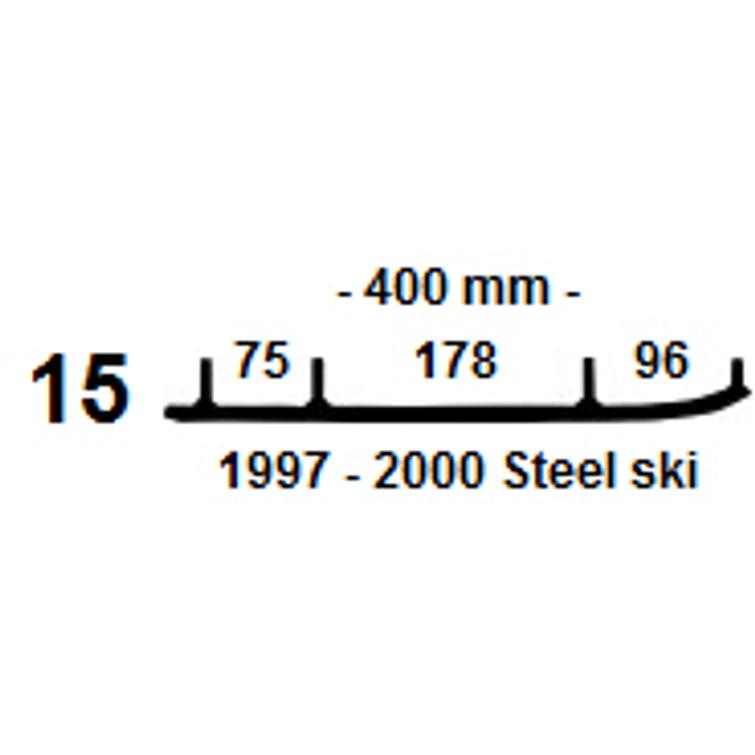NO 15 Yamaha Teräs 97-00 ENDURO