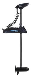 Hydra Skypoint GPS 12V keulas&auml;hk&ouml;moottori, ty&ouml;nt&ouml;voima 65lbs, rikipituus 54". Sopii suola/makeaan veteen, musta