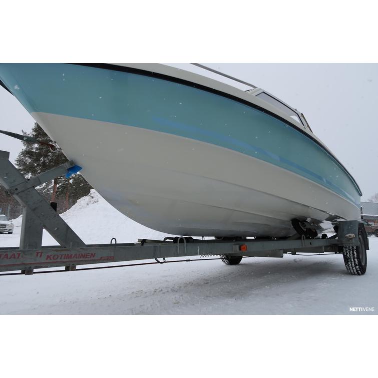 575 HT Per&auml;moottori