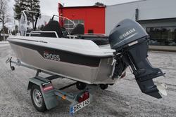 Yamarin Cross 49 BR 2023 + Yamaha F60 Fetl uusi venepaketti