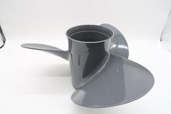 Potkuri Honda 14.5 x 19 BF115 - BF250, alumiinia, tummaharmaa