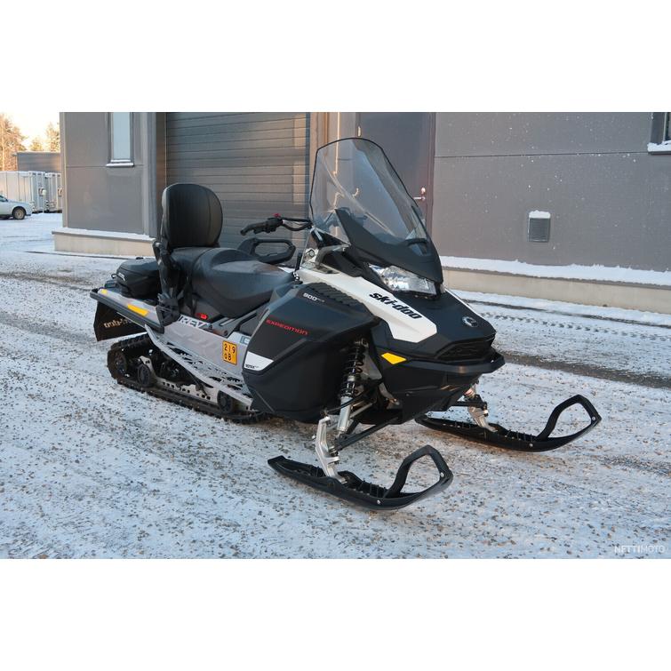 Expedition Moottorikelkka