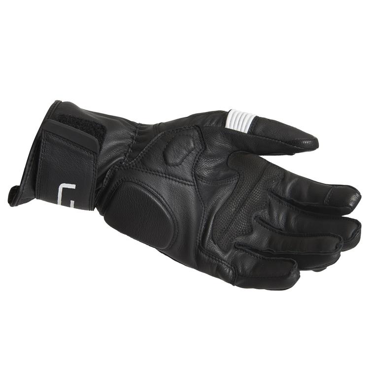 Lindstrands Backa Hanskat Musta