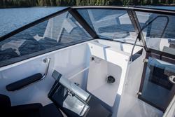 Falcon BR5 2025 + Mercury F80 uusi venepaketti, per&auml;kuomulla ja Lowrance kaiku/karttaplotterilla