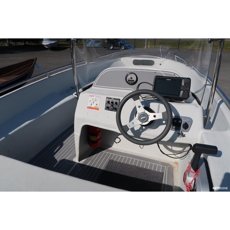 46 Fisher Perämoottori