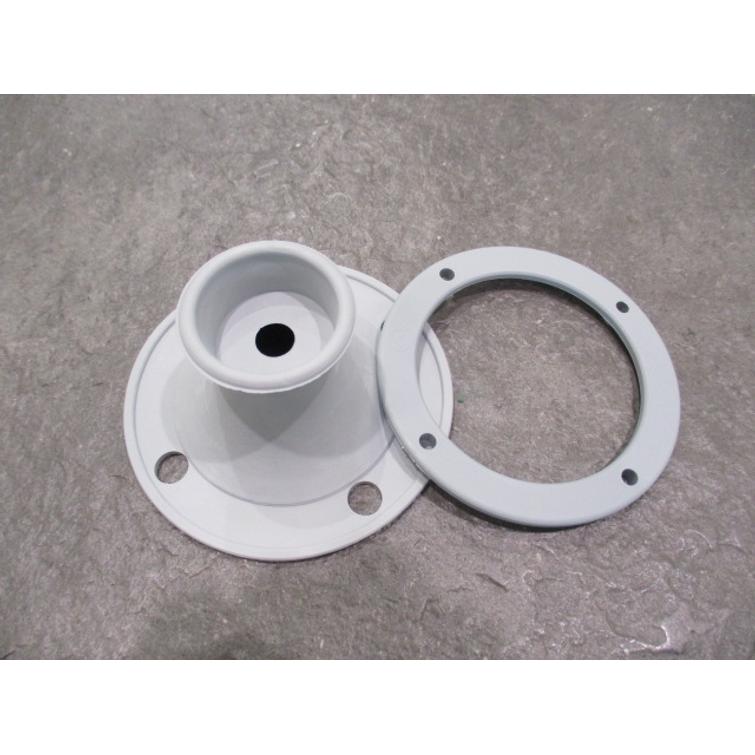 Suvi läpivientikumi, harmaa / 110 mm