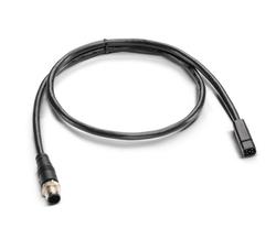 Humminbird sovitinkaapeli NMEA 2000:lle HELIX-laitteille, joissa on sis&auml;&auml;nrakennettu NMEA 2000