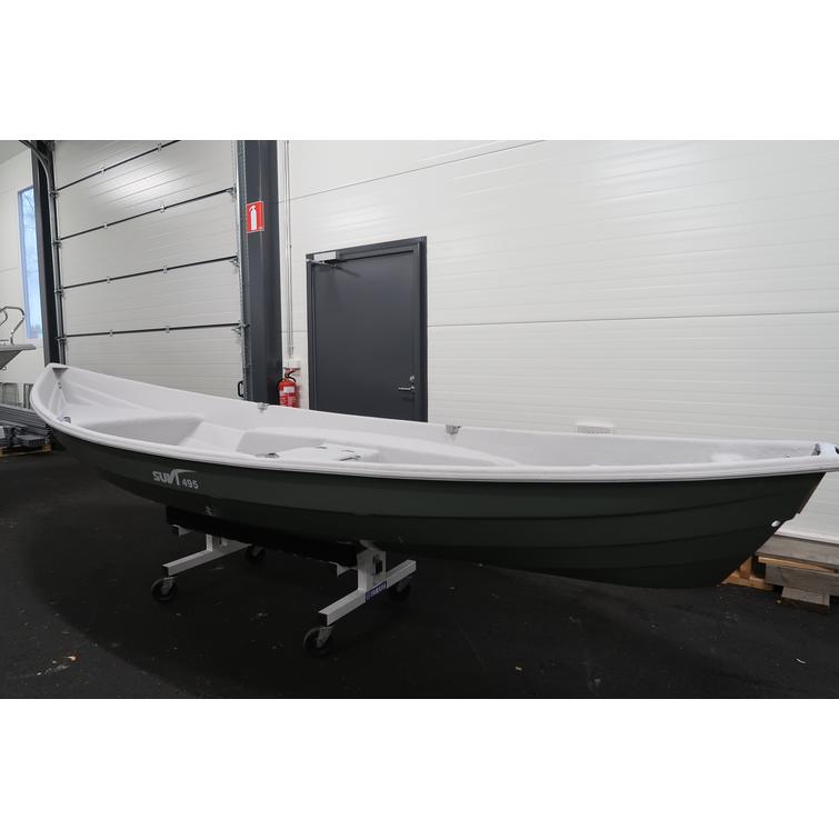 Suvi 495 Kelo 2025 uusi soutuvene, hinta sis. lakatut airot 270 cm