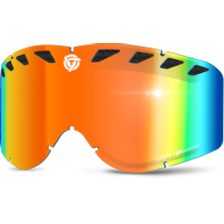 SAINT DUAL LENS FIRE MIRROR/BRONZE ATF