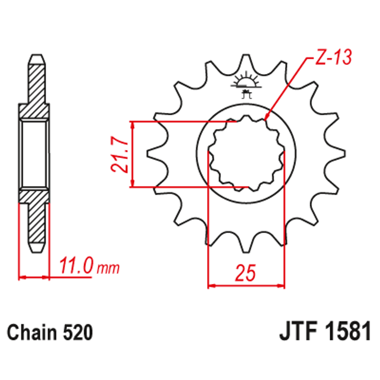 ETURATAS F1581-16