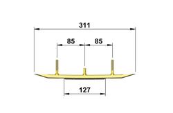Ohjainrauta Freeride
