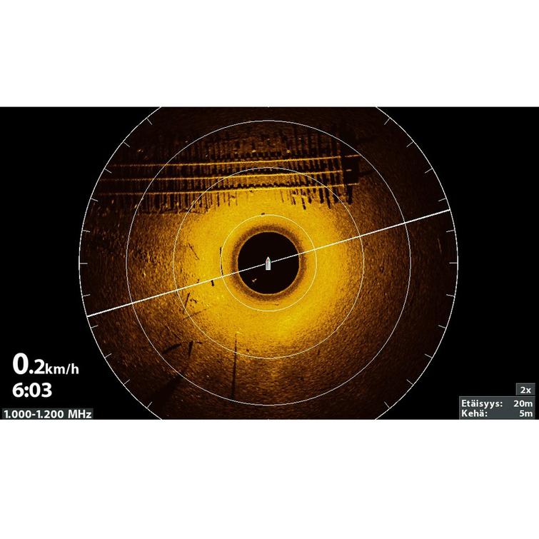 Humminbird MEGA 360 Universal anturi 135cm (ei sisällä kiinnikettä)