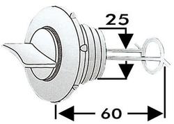 Osculati Tyhjennystulppa Nylon 25mm