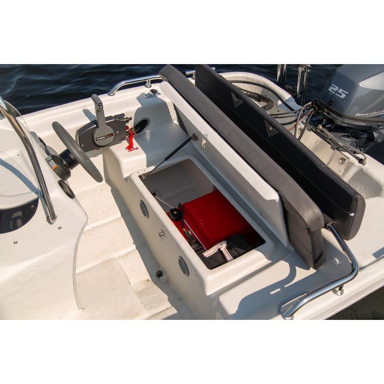 Suvi 43 2025 + Mercury F25 Elpt Efi uusi venepaketti