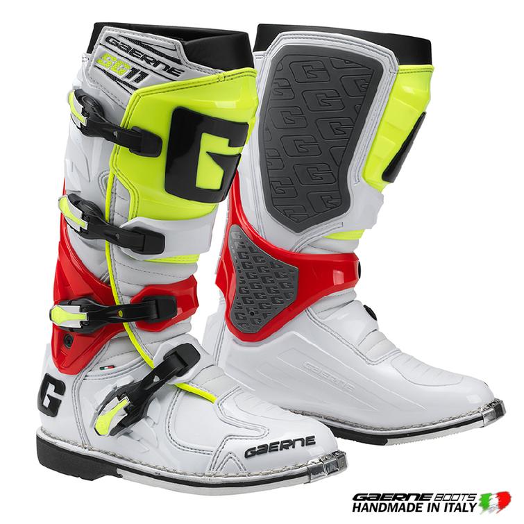 SG-11 White-Red-Neon