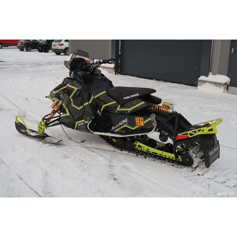 SwitchBack Moottorikelkka