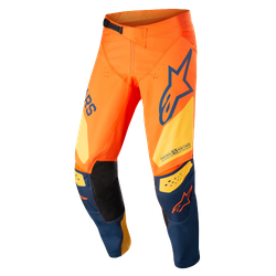 Alpinestars Techstar Factory Pants orange/blue/yellow