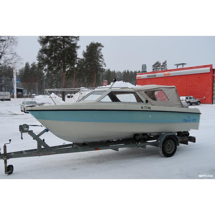 575 HT Per&auml;moottori